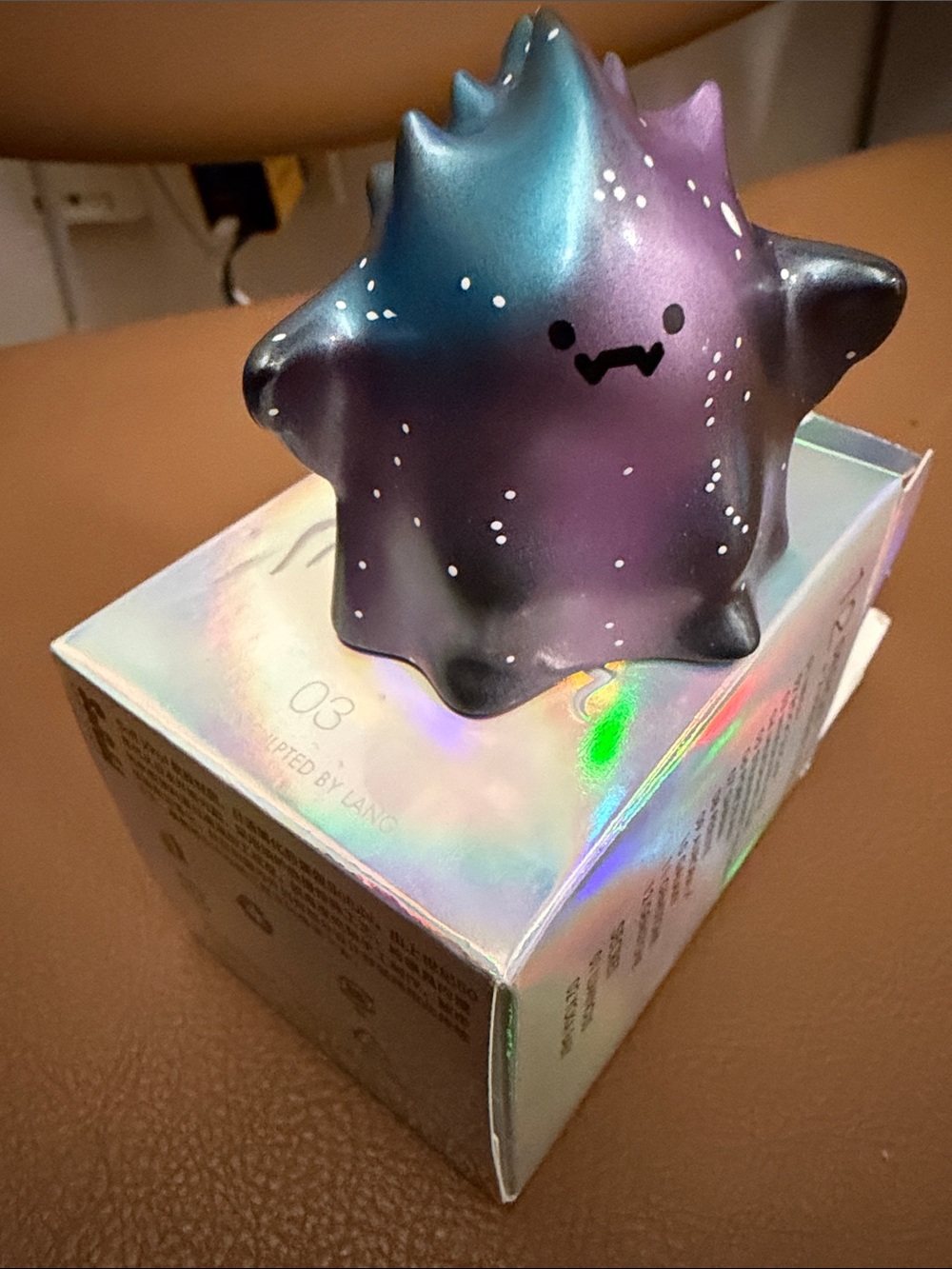 2020 Discontinued YUKI Interfusion Series 3 “ Aurora” with a Holographic Card.